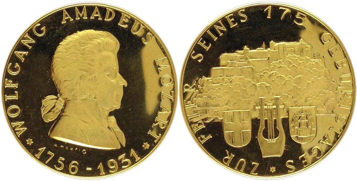 Foto Salzburg-Erzbistum Medaille 1931