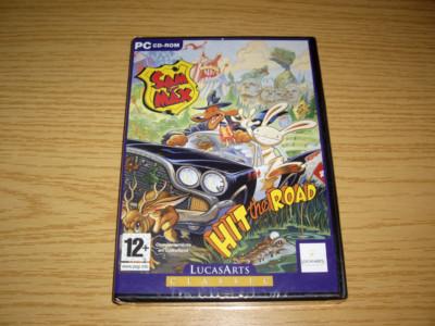 Foto Sam & Max Hit The Road - Lucas Arts - Pal España  Nuevo foto 524549