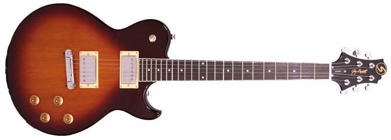Foto Samick guitarras AV-10 VS Vintage Sunburst. Guitarra electrica cuerpo foto 95117