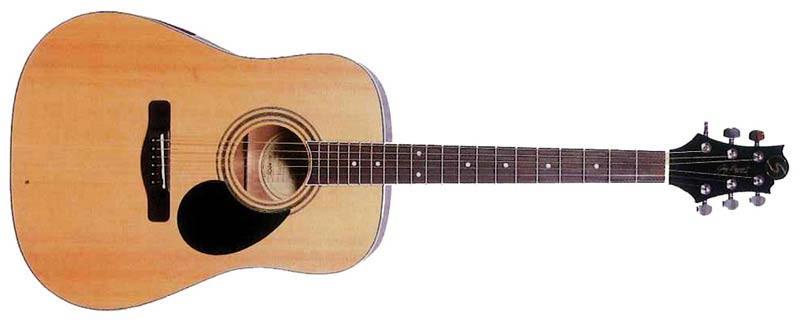 Foto Samick guitarras GD-100S N Natural. Guitarra acustica de 6 cuerdas foto 149053