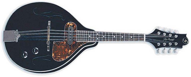 Foto Samick guitarras MA-2E VS Vintage Sunburst. Mandolina