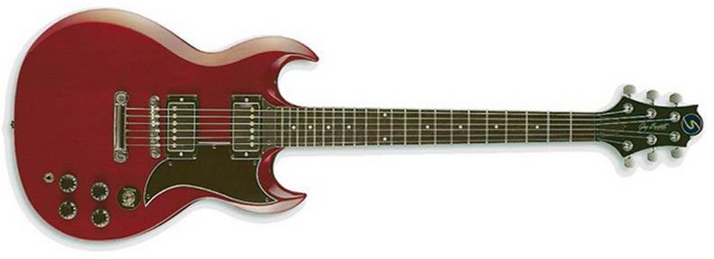 Foto Samick guitarras TR-1 WR Rojo Vino. Guitarra electrica cuerpo macizo d foto 149059