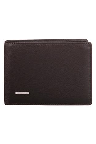 Foto Samsonite Nyx Billfold 4cc + Coin zip Dark Brown