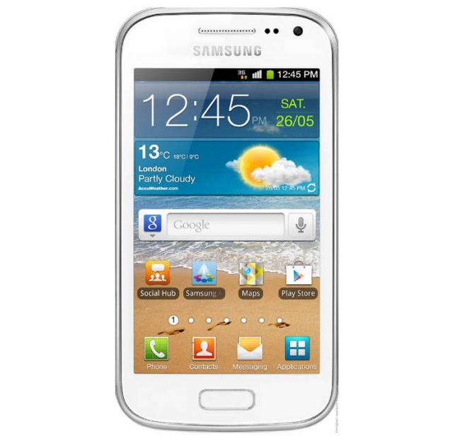 Foto Samsung galaxy ace 2 blanco foto 555869