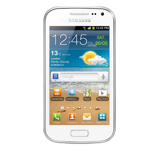 Foto Samsung Galaxy Ace 2 (i8160) Blanco foto 924428