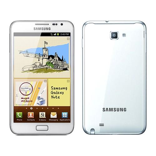 Foto Samsung Galaxy Note 16GB SIM Free / Unlocked (White) foto 26821