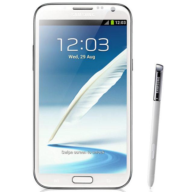 Foto Samsung Galaxy Note 2 16GB Blanco foto 976