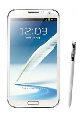 Foto Samsung Galaxy Note II N7100 16 GB blanco foto 978