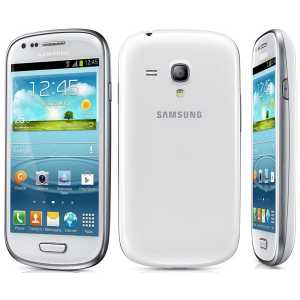 Foto Samsung Galaxy S III Mini i8190 Smartphone 8GB Blanco foto 439762