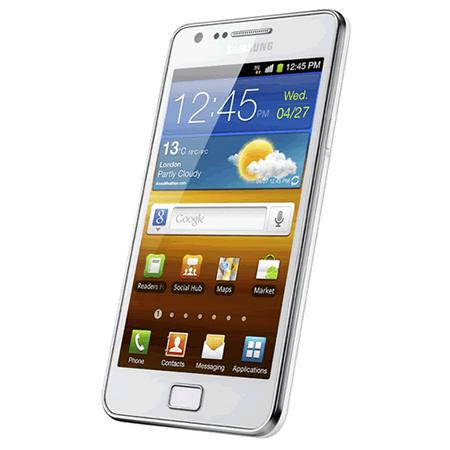 Foto Samsung Galaxy S2 Blanco (I9100) foto 26820