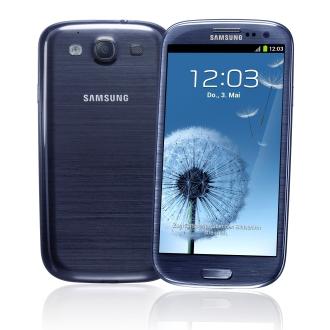 Foto Samsung Galaxy S3 I9300 Azul Libre foto 440163