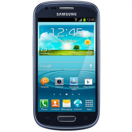 Foto Samsung Galaxy S3 Mini I8190 Azul foto 323400
