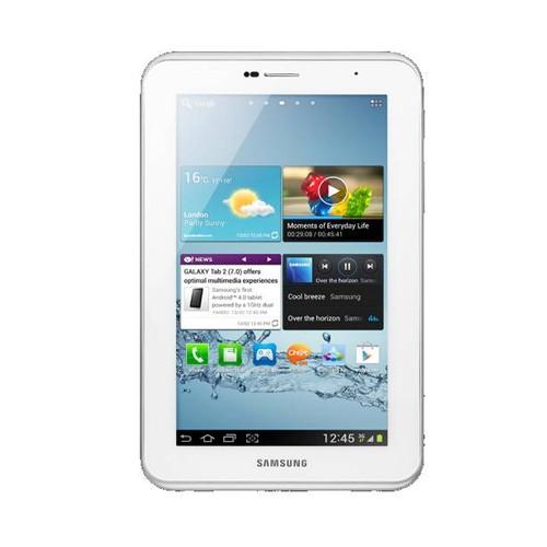 Foto Samsung Galaxy Tab 2 P3110 7.0 WiFi 8GB - Tablet (Blanco) foto 455936