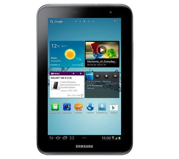 Foto Samsung Galaxy Tab 2 WiFi 8 GB P3110 - Titanium Silver foto 385318