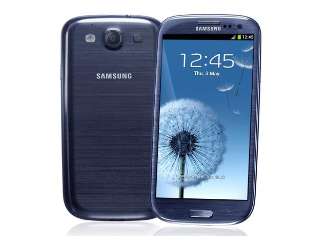 Foto Samsung I9300 Galaxy Siii Azul. Smartphone foto 1745