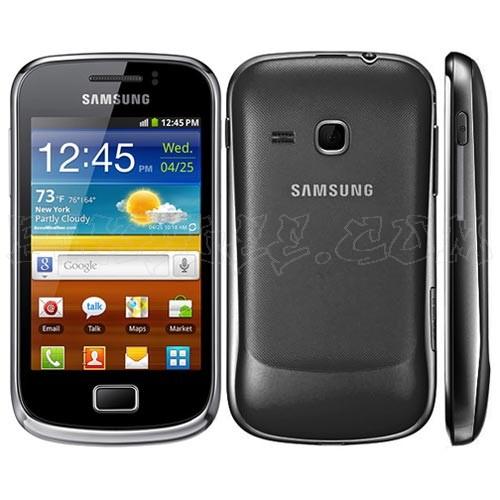 Foto Samsung S6500 Galaxy Mini 2 Negro NFC foto 559523