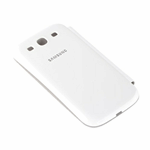 Foto Samsung® Funda Flip Cover En Color Blanco Para Galaxy S Iii foto 209377