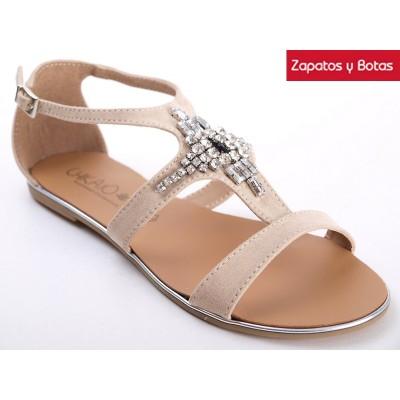 Foto Sandalia chik10 taupe