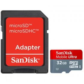 Foto SanDisk Mobile Ultra Secure Digital micro SDHC-UHS I, 32 GB, Class 10, 30 MBy... foto 115889