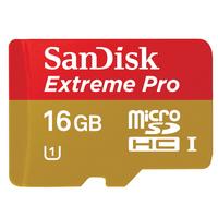 Foto Sandisk SDSDQXP-016G-X46 - microsdhc 016gb extreme pro class 10