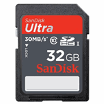 Foto Sandisk® Sdhc 32g Ultra Tarjeta De Memoria foto 115878