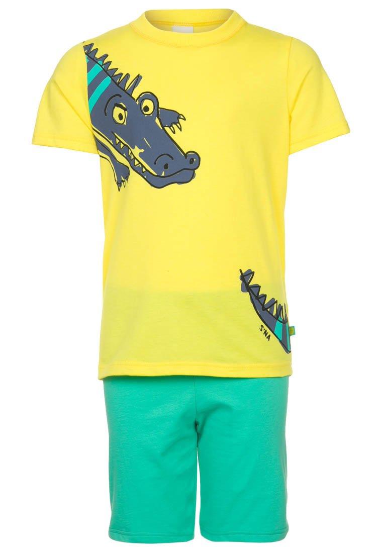 Foto Sanetta Pijama corto amarillo foto 607606