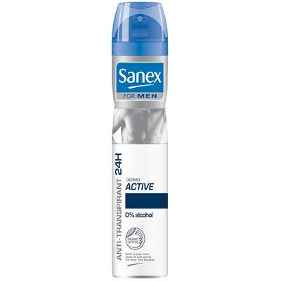 Foto sanex desdorante for men spray 200 ml. active foto 423440