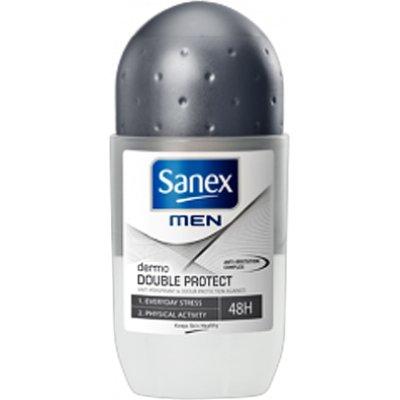 Foto sanex desodorante for men roll-on 45 ml. double protect