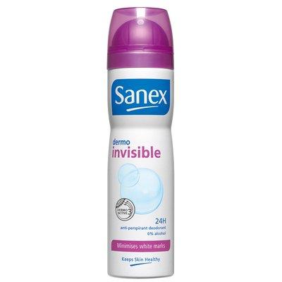 Foto sanex desodorante spray 200 ml. dermo invisible