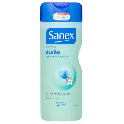 Foto sanex gel 600 ml. dermo aceite