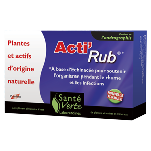 Foto Sante Verte Acti'Rub 15 sobres