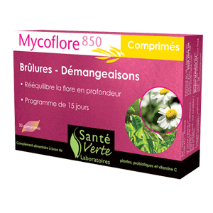 Foto Sante Verte Mycoflore 850 30 comprimidos