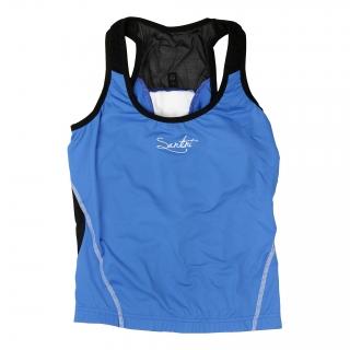 Foto SANTINI Camiseta de tirantes FIERY Mujer Turquesa