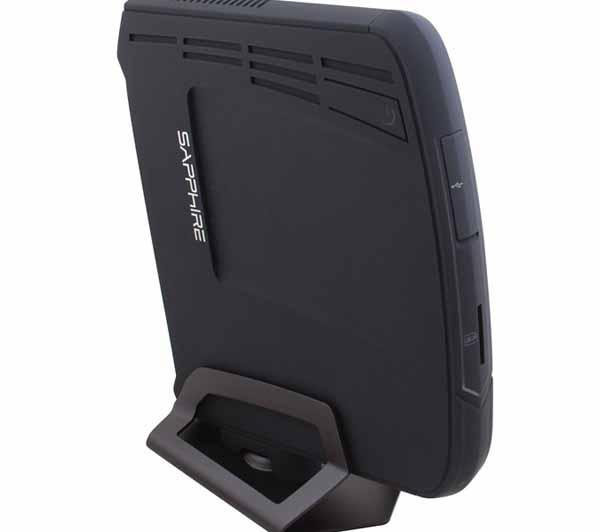 Foto Sapphire Technology Mini-PC Edge VS8 (4H000-10-40G)
