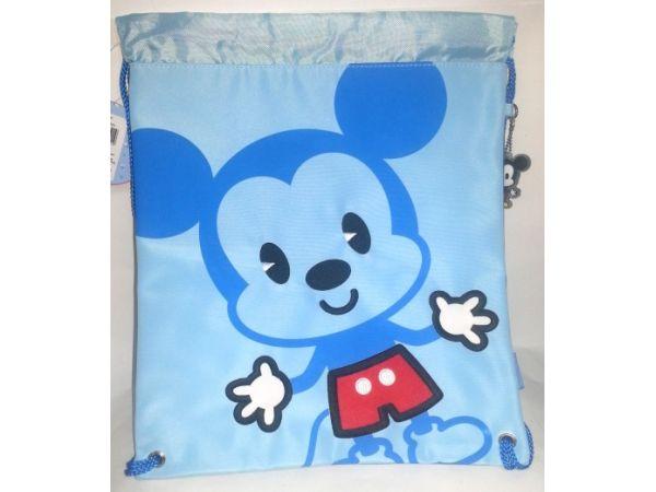 Foto Saquito Plano Mickey Cuties 34x30cm foto 634068