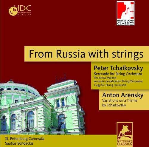 Foto Saulius Sondeckis: From Russia With Strings CD