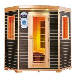 Foto Sauna infrarrojo star 2c
