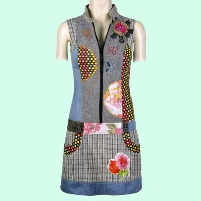 Foto Savage culture: vestido bryanna con cremallera