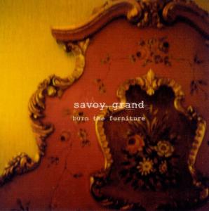 Foto Savoy Grand: Burn The Furniture CD foto 272823