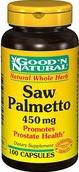 Foto saw palmetto 450 mg 100 cápsulas foto 129831