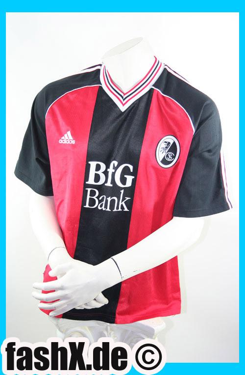 Foto SC Freiburg camiseta talla XL BfG Bank Adidas Vintage foto 226440