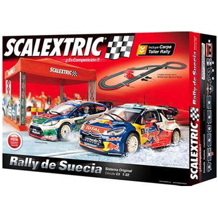 Foto Scalextric C3 Rally De Suecia
