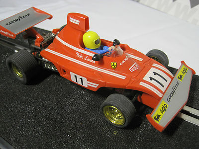 Foto Scalextric Ferrari B3 F1 Nº11 Niki Lauda Exin Rojo Ref.4052 Ver Fotos foto 444792