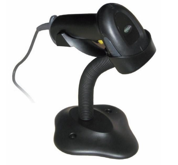 Foto Scanner Lector de códigos de barras CTPV HT-300U + Soporte Vertical