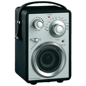 Foto SCANSONIC PA680 Radio portátil color negro foto 753115