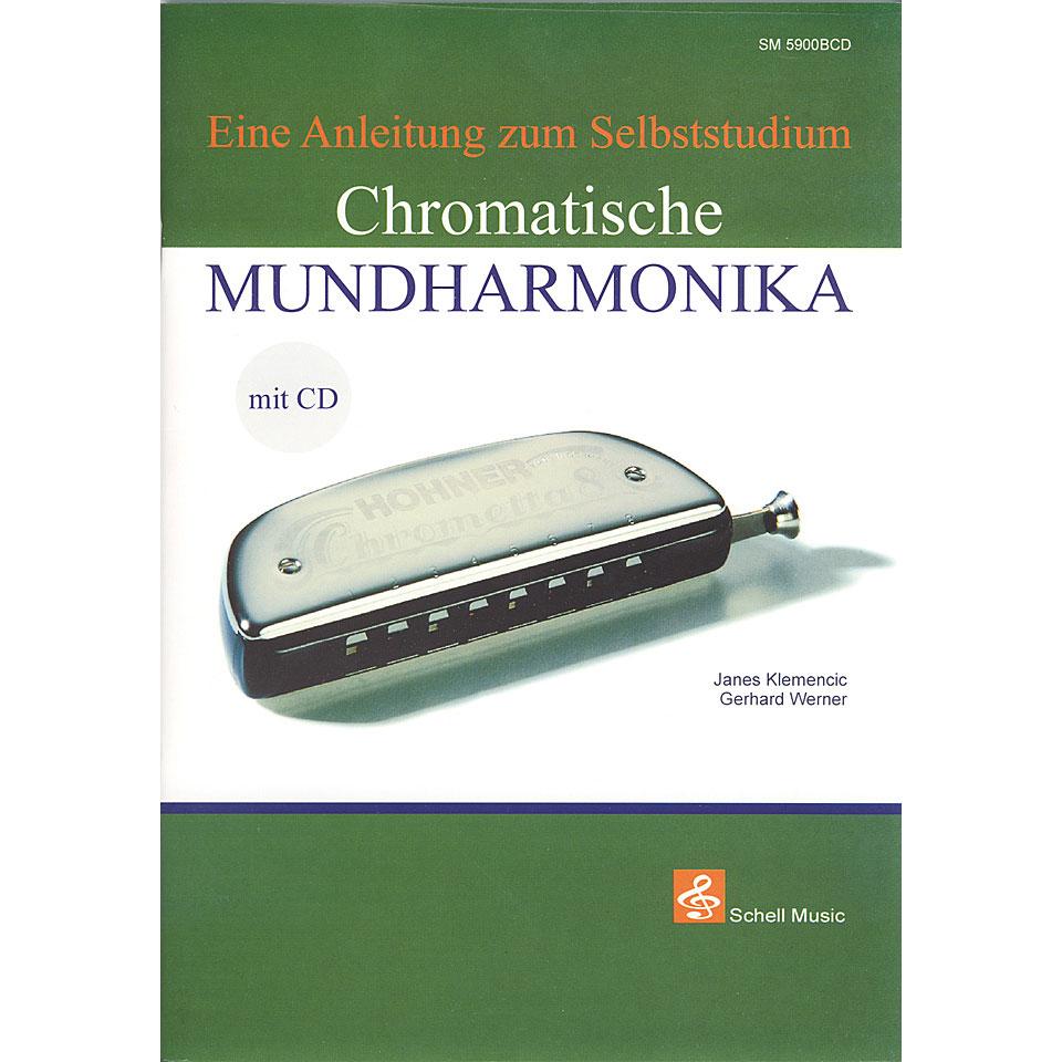 Foto Schell Chromatische Mundharmonika, Libros didácticos