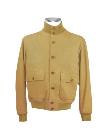 Foto Schiatti & C. Chaquetas de Piel, Chaqueta Hombre Ante Camel foto 683181