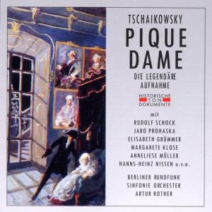 Foto Schock, R./Prohaska/Rother/RSB: Pique Dame CD foto 482029