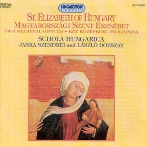 Foto Schola Hungarica: St.Elizabeth Of Hungary CD foto 719740