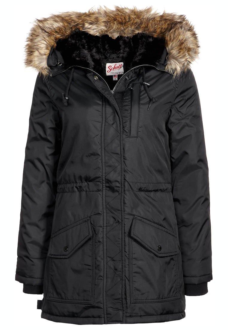 Foto Schott Nyc Parka Negro XL foto 286422